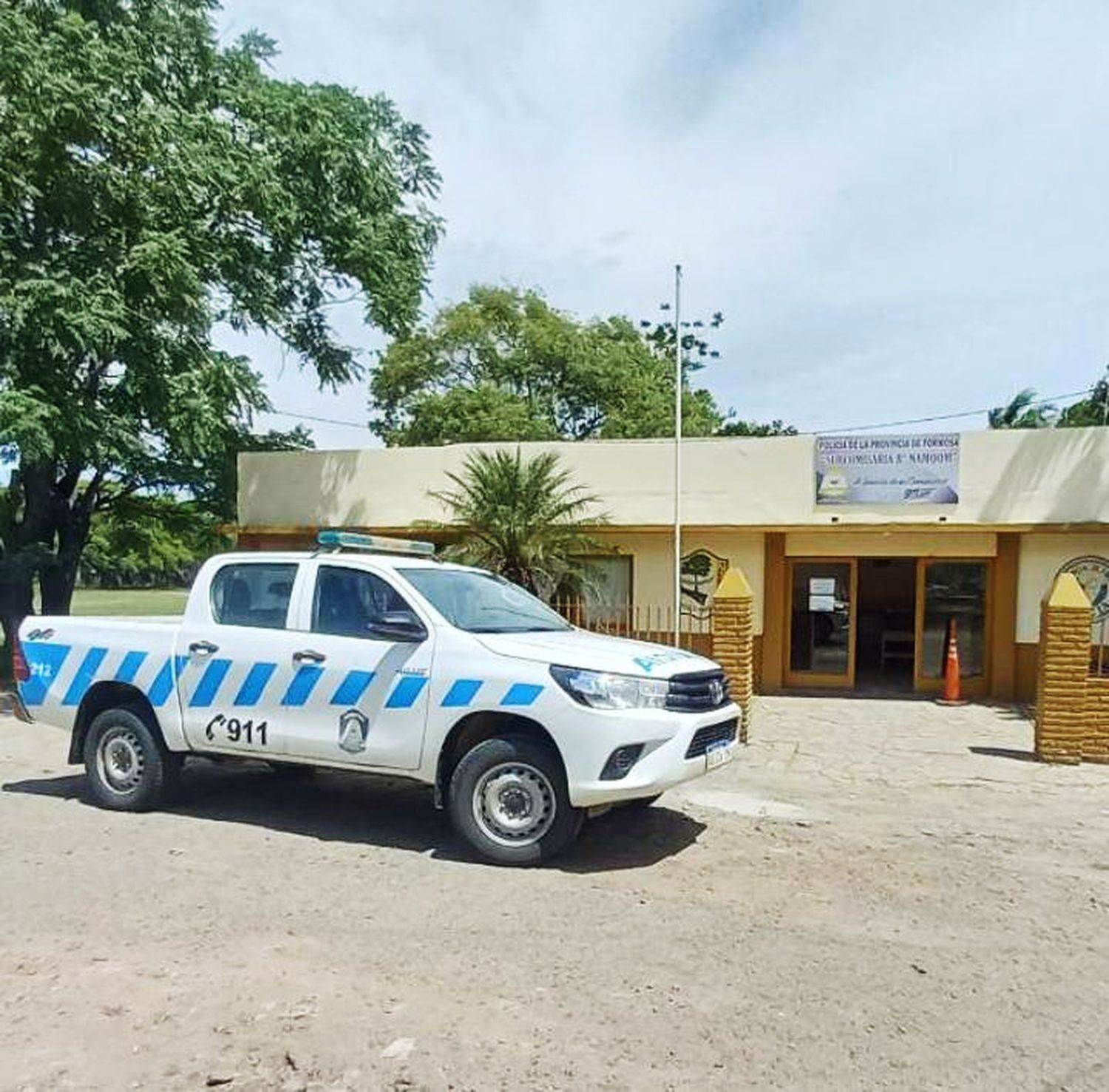 Siniestro vial en ruta 11: motociclista
se puso a disposición de la Justicia