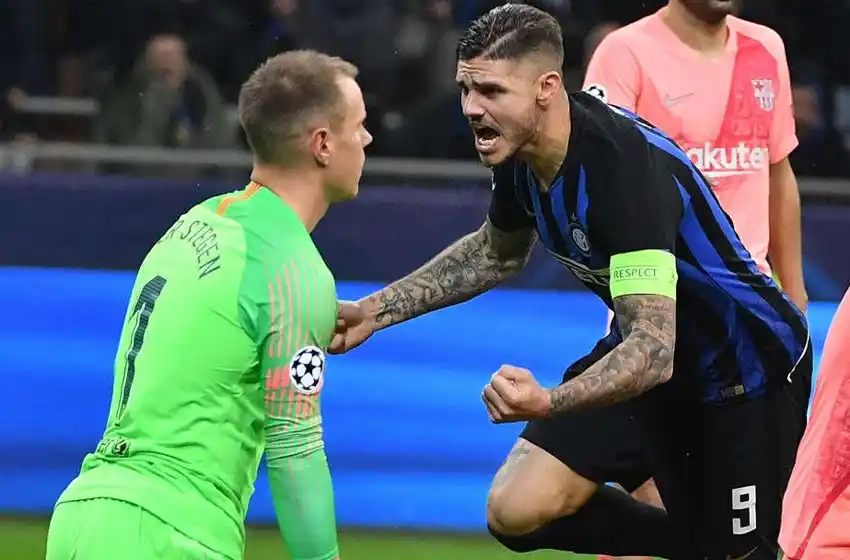 Icardi: «Soy hincha de Newell’s, que gane el mejor»