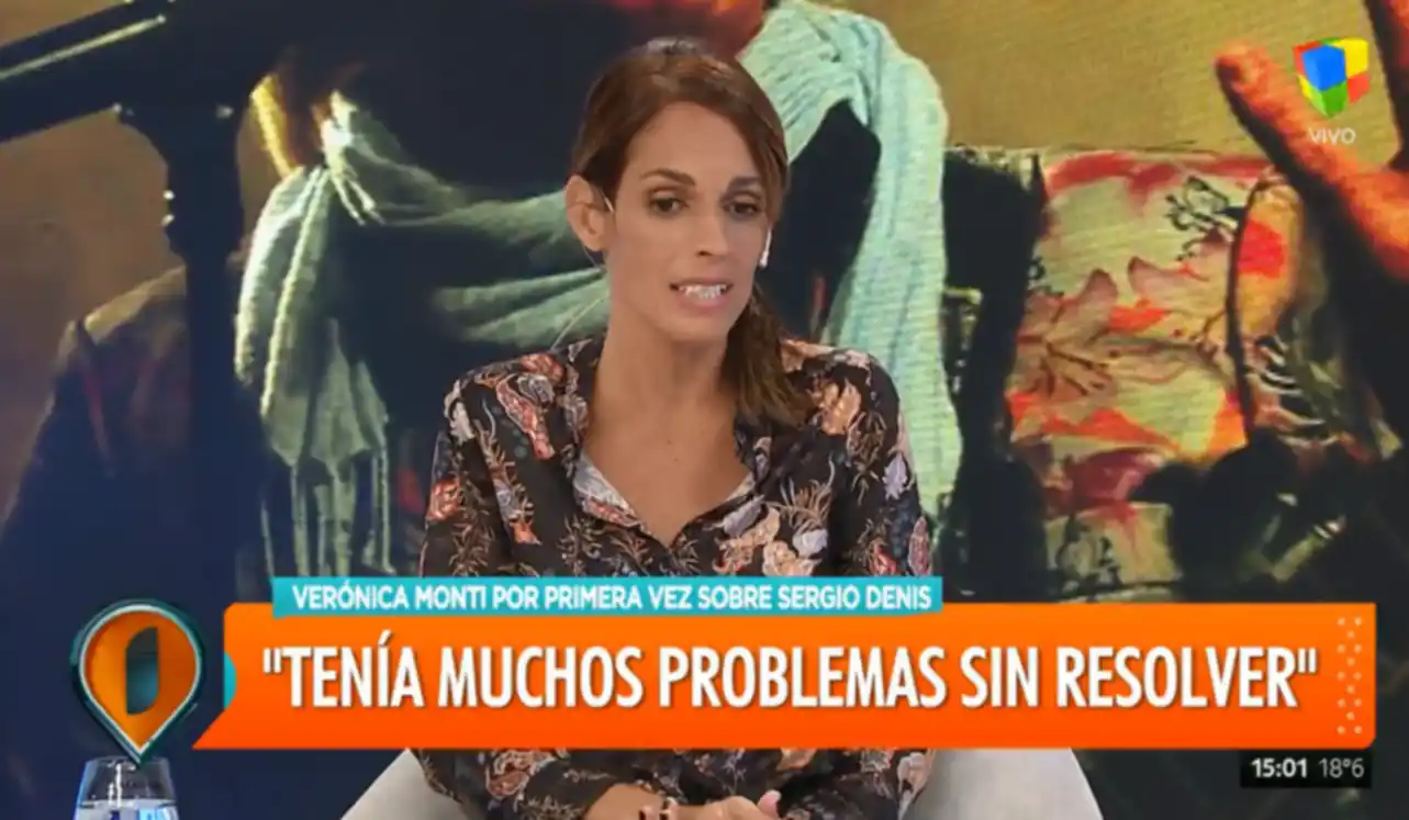 Acusan de mechera a la novia de Sergio Denis: ¿Qué habría robado?