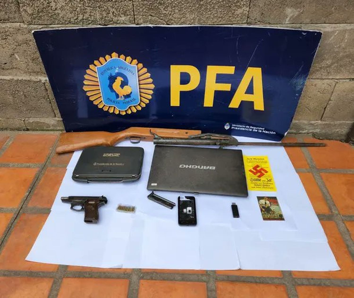 Tras investigación del FBI, detuvieron en San Pedro a un joven de 22 años acusado de planear un atentado