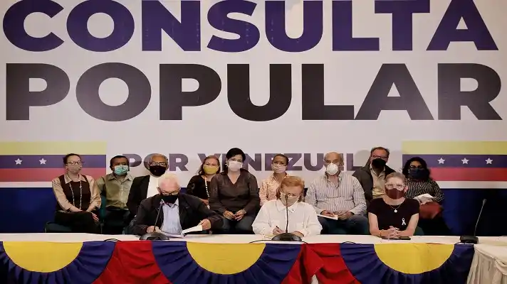 Consulta Popular podría ser para diciembre: comité organizador llamó a participar