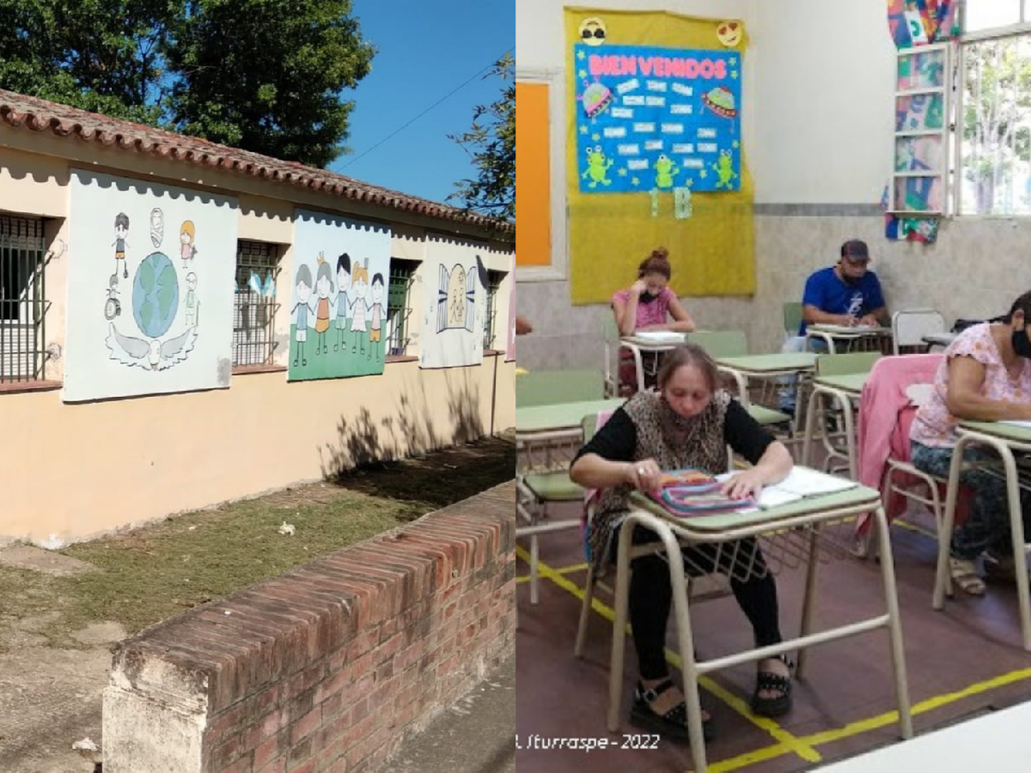 Dos escuelas muy importantes y unidas por la educación están de festejo