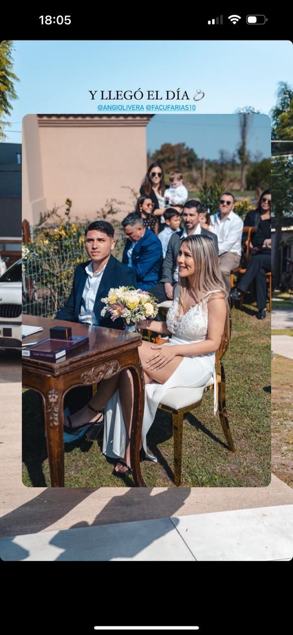 Casamiento Facundo Farías