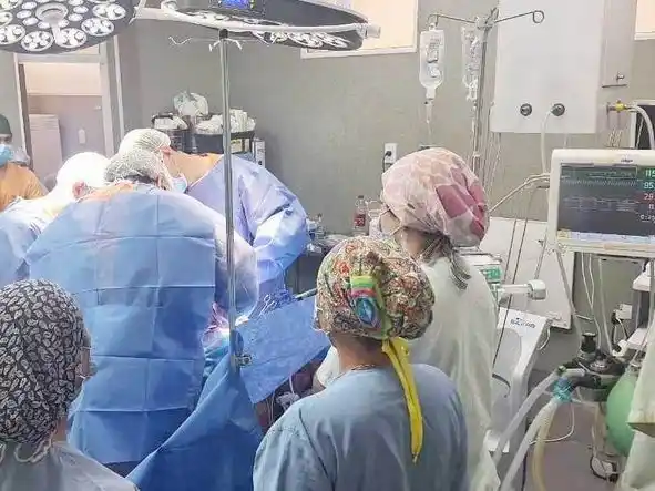 El Hospital Central de Emergencias cerró
el 2025 con récord de procuración