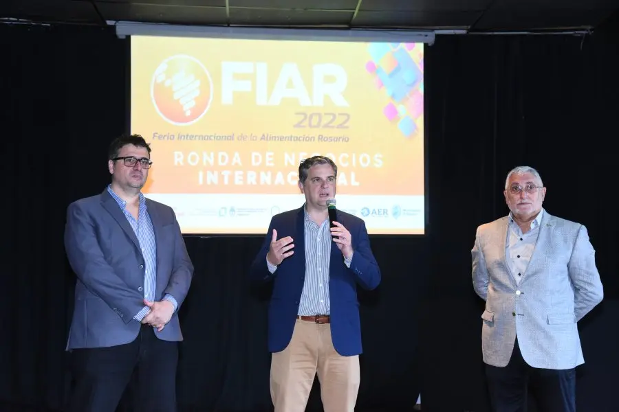 La provincia participa de la 22ª edición de la Feria Internacional de la Alimentación (FIAR)