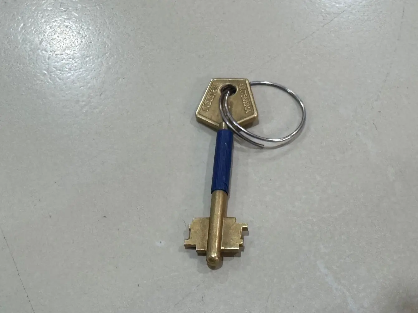 Llave encontrada en el Paseo Público