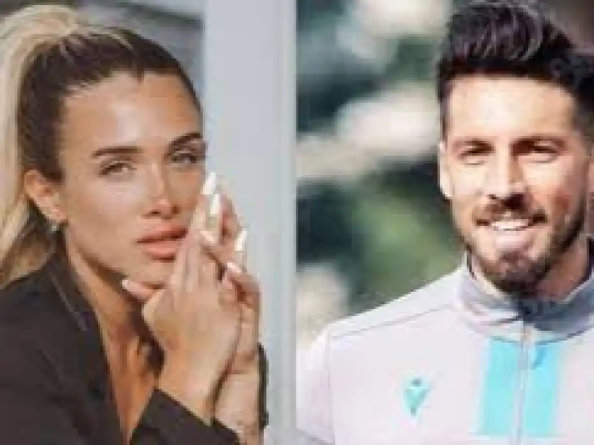 Cami Homs confirmó su romance con el futbolista José Sosa