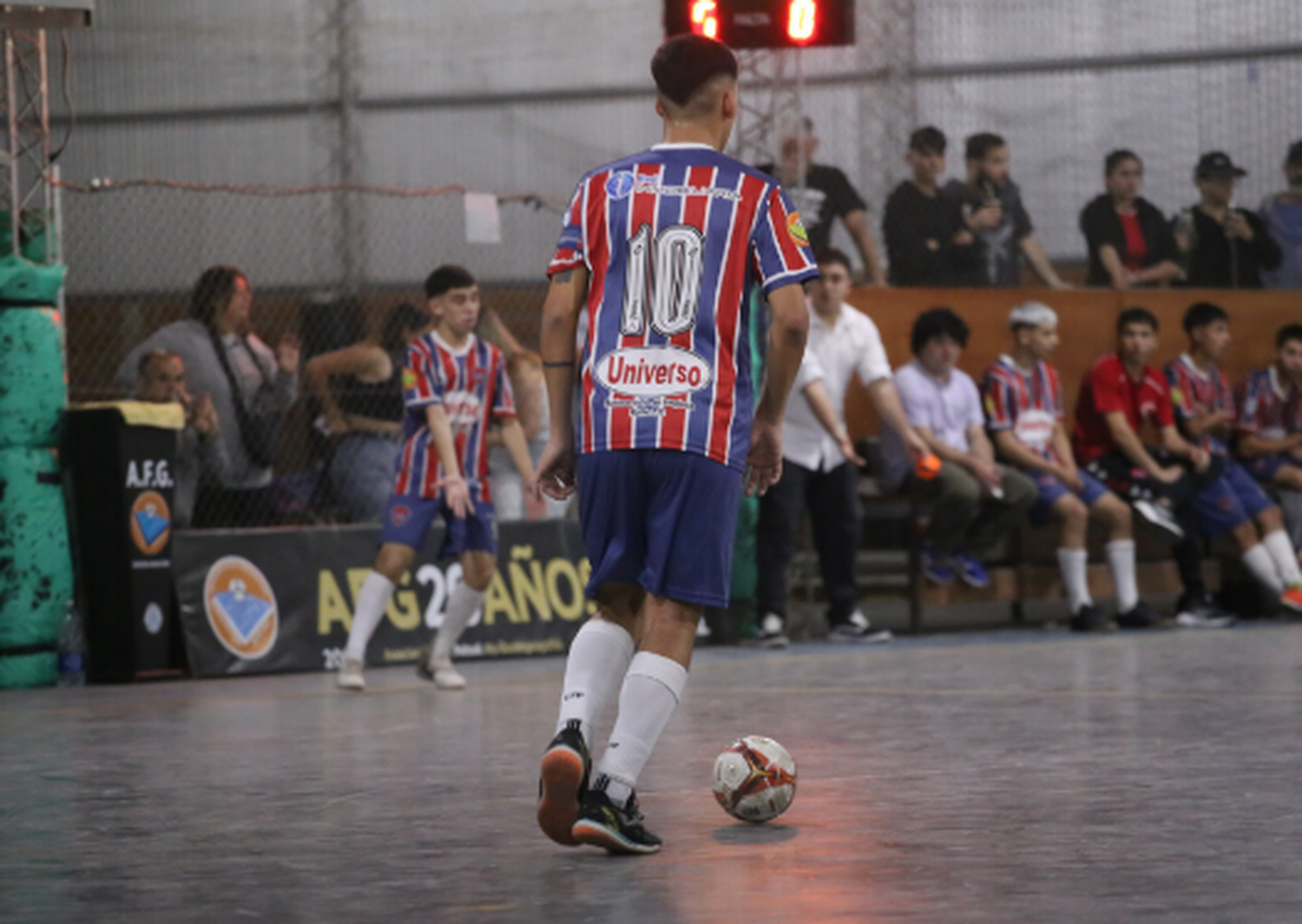 Fútbol de Salón: Tigre y Pescadores jugarán este fin de semana el Torneo Provincial de Mayores