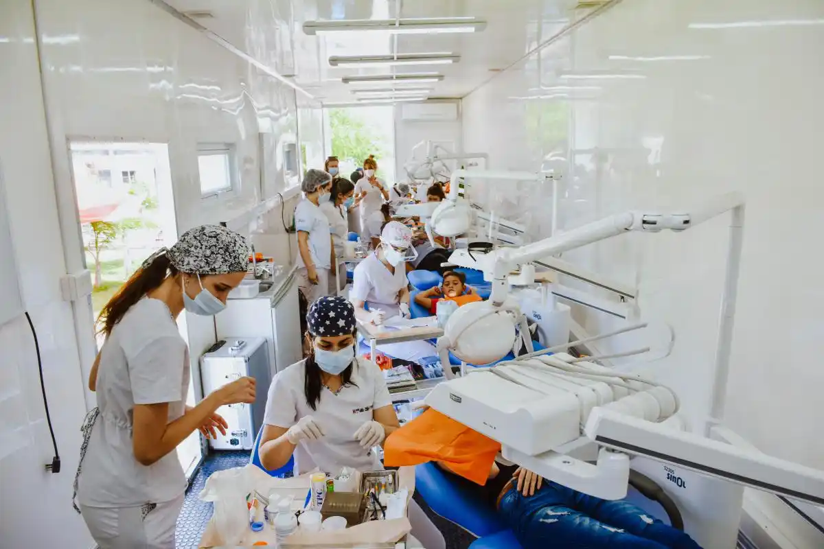 Arribó a Gualeguay el tráiler médico-odontológico