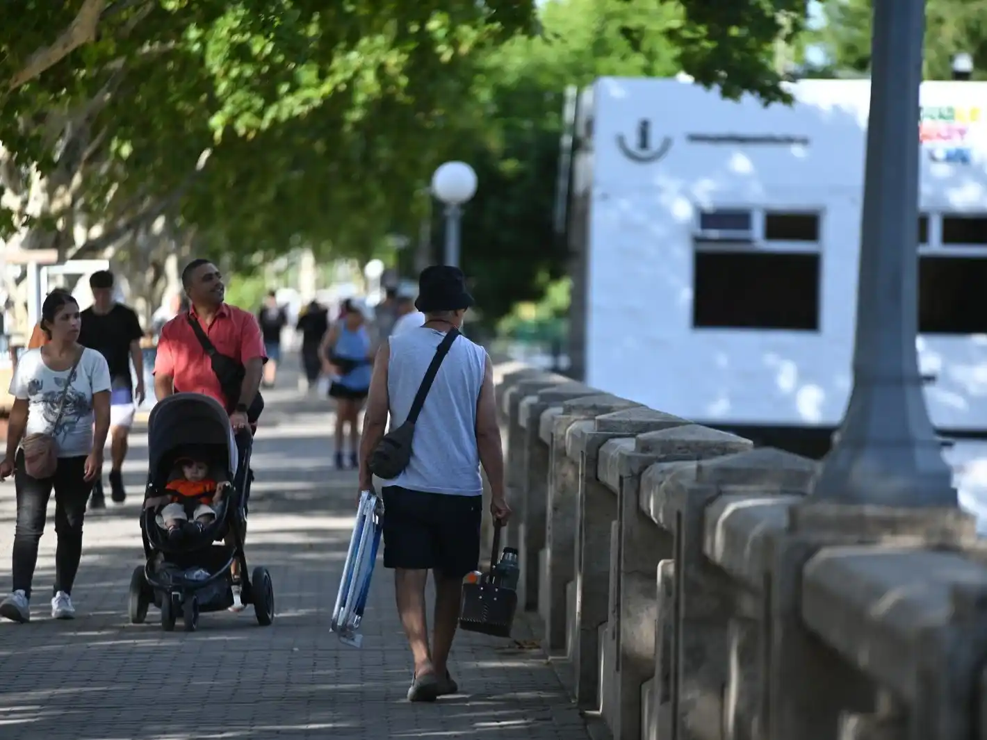 Miércoles muy caluroso en Gualeguaychú: se aproxima un frente de lluvias y hay alerta amarilla
