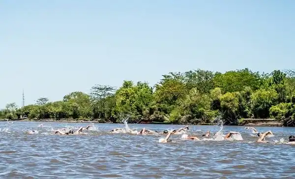 Se corre el Maratón Ciudad de Gualeguaychú sobre 7 kilómetros