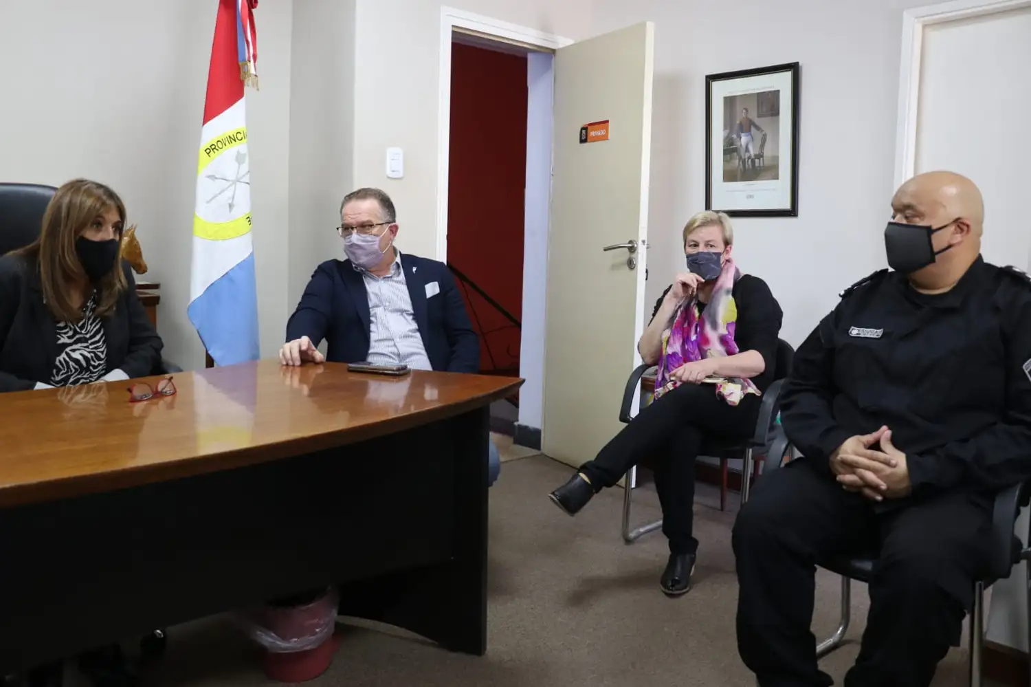 Avanza la conformación de la Mesa de Seguridad Local de Santo Tomé