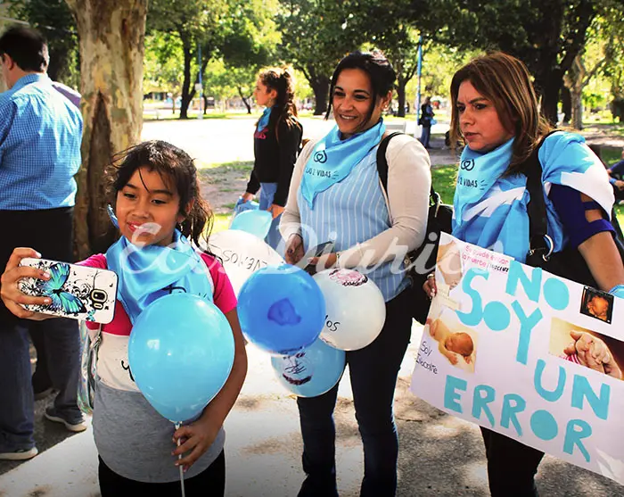 Por las dos vidas se reúnen en la plaza Dardo Rocha