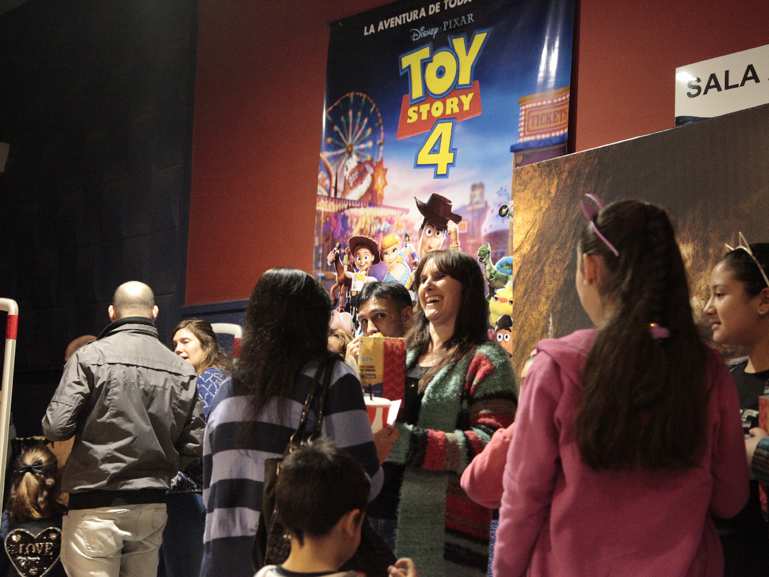 "Toy Story 4" tuvo estreno récord