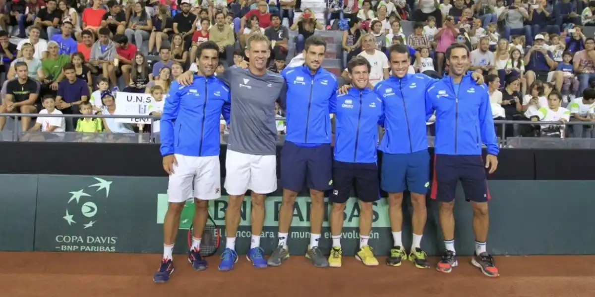 Argentina ya tiene rival para la Copa Davis