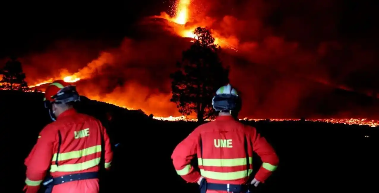 Alarma: se abrió una nueva boca en el volcán de La Palma