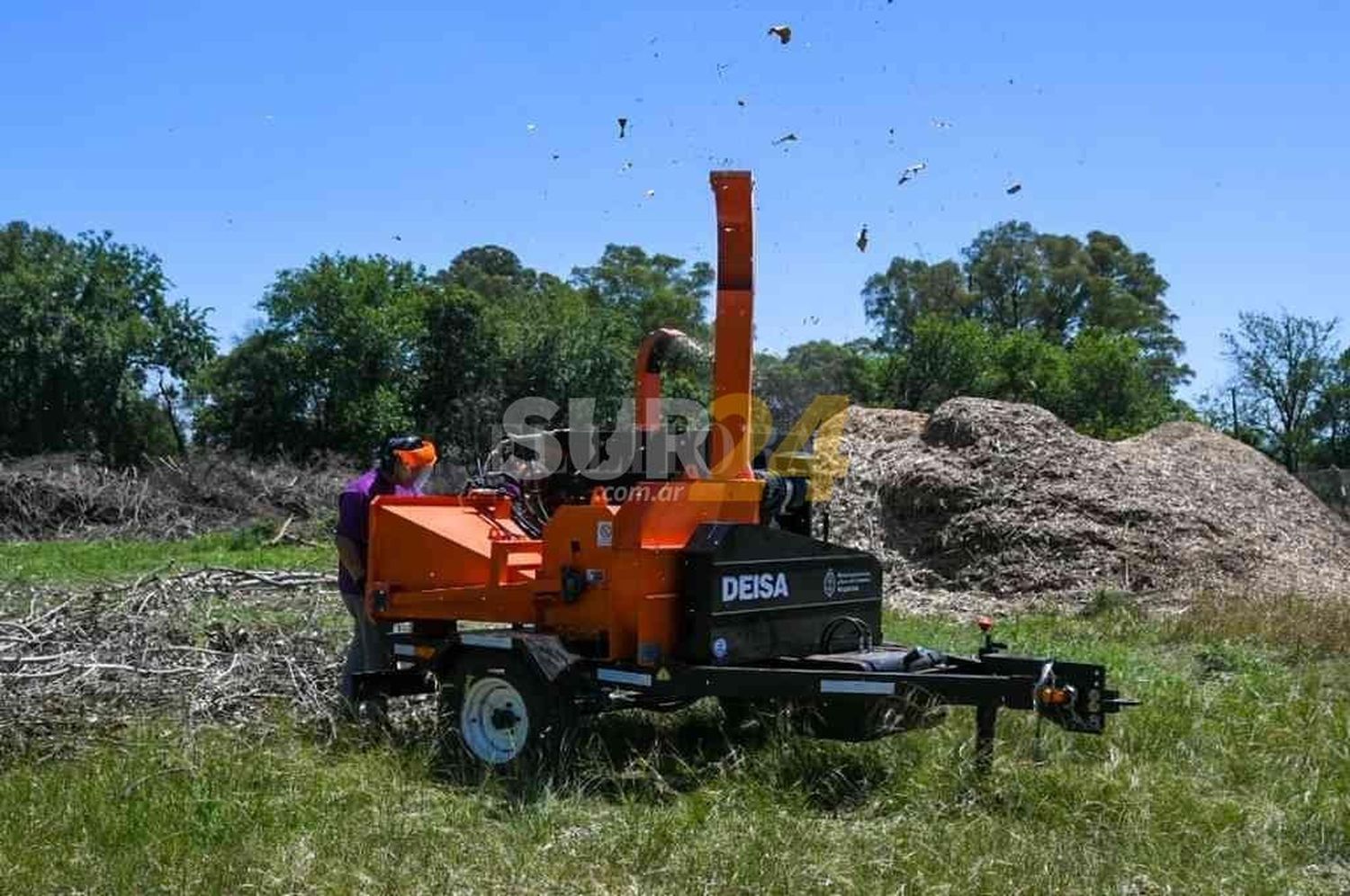 Localidades del sur santafesino recibieron equipamiento para potenciar la gestión integral de residuos 