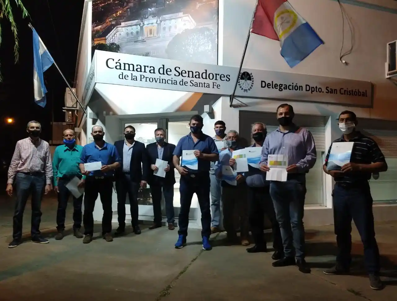 El Programa de Iluminación Led se extiende a seis comunas del departamento San Cristóbal