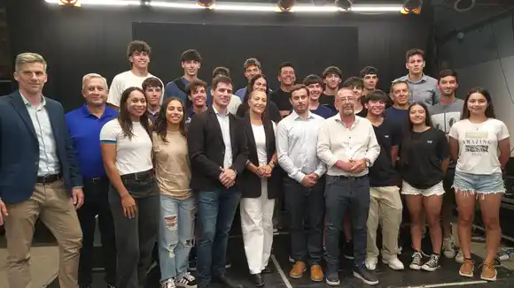 Rafaela hace historia: presentaron oficialmente los XIII Juegos Sudamericanos 2026