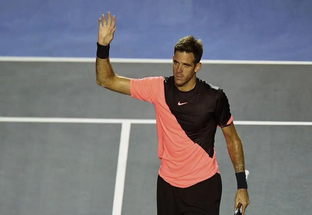 Del Potro fue contundente ante Zverev y jugará la final