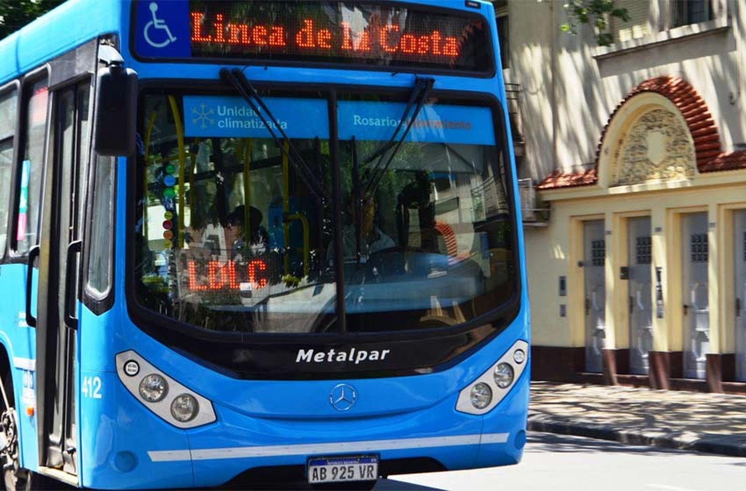 Anuncian desvíos temporales del transporte urbano por trabajos en calle San Lorenzo