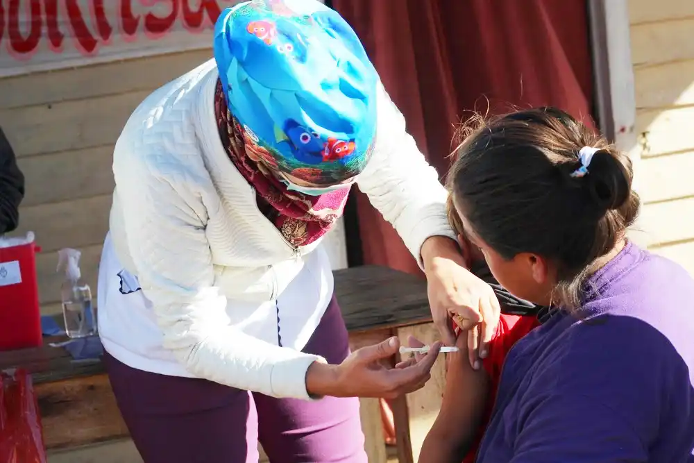 Jornadas de vacunación para actualizar esquemas atrasados 