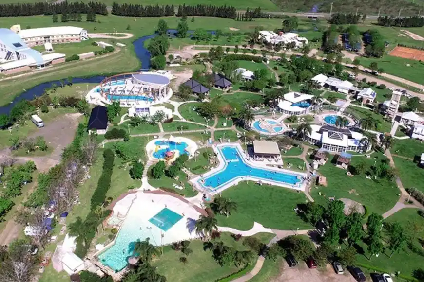 Entre Ríos: complejo termal de reabre sus puertas