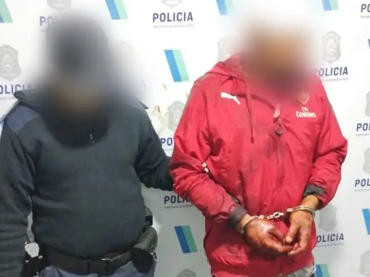 El imputado recibió varios golpes y fue trasladado al HIGA.