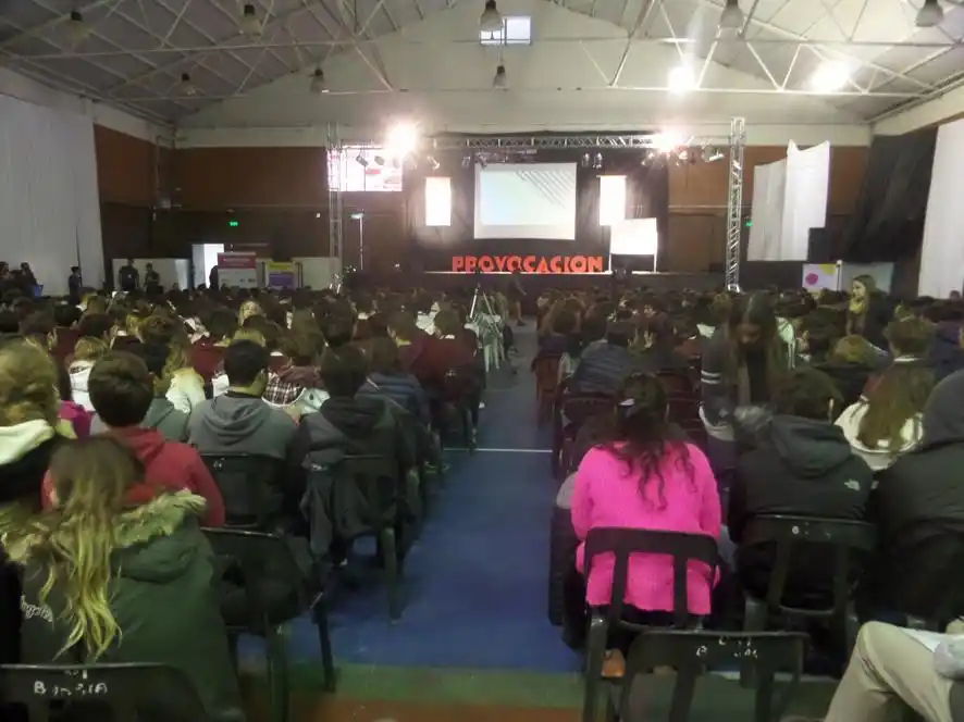 Ochocientos chicos, en la primera Experiencia Provocación en Tandil