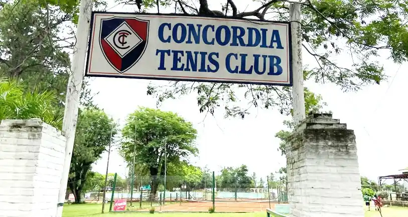 Empieza a jugarse el Circuito Abierto Concordia de Tenis
