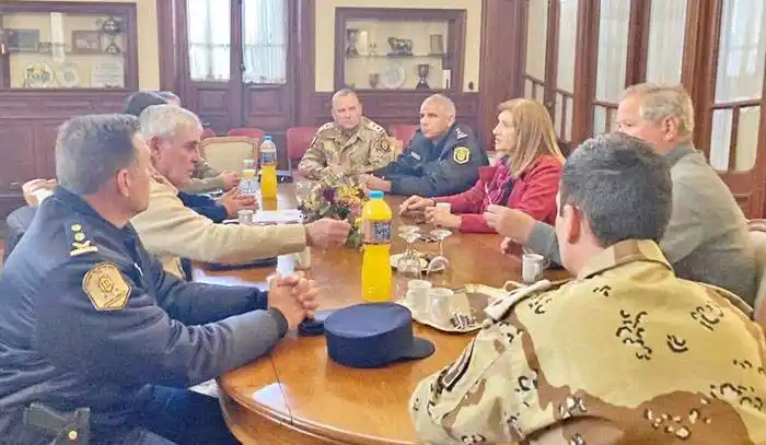 Dirigentes rurales recibieron en Gualeguaychú a la  ministra Rosario Romero