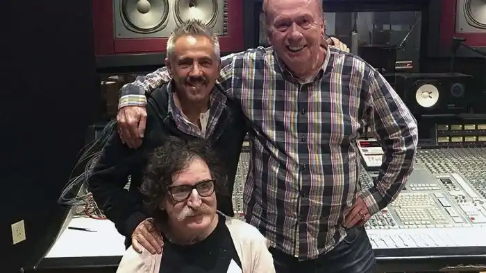 Charly, el ingeniero de The Beatles y Lerner grabaron un tema inédito
