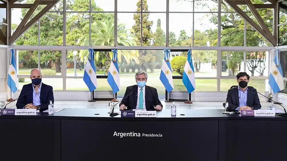 Alberto Fernández extendió la cuarentena hasta el 30 de agosto