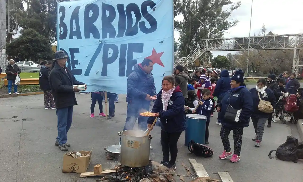 Barrios de Pie anuncia cortes para reclamar por la emergencia alimentaria