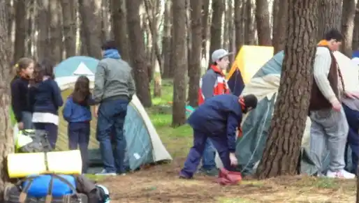 Se puso en marcha el campamento zonal scout