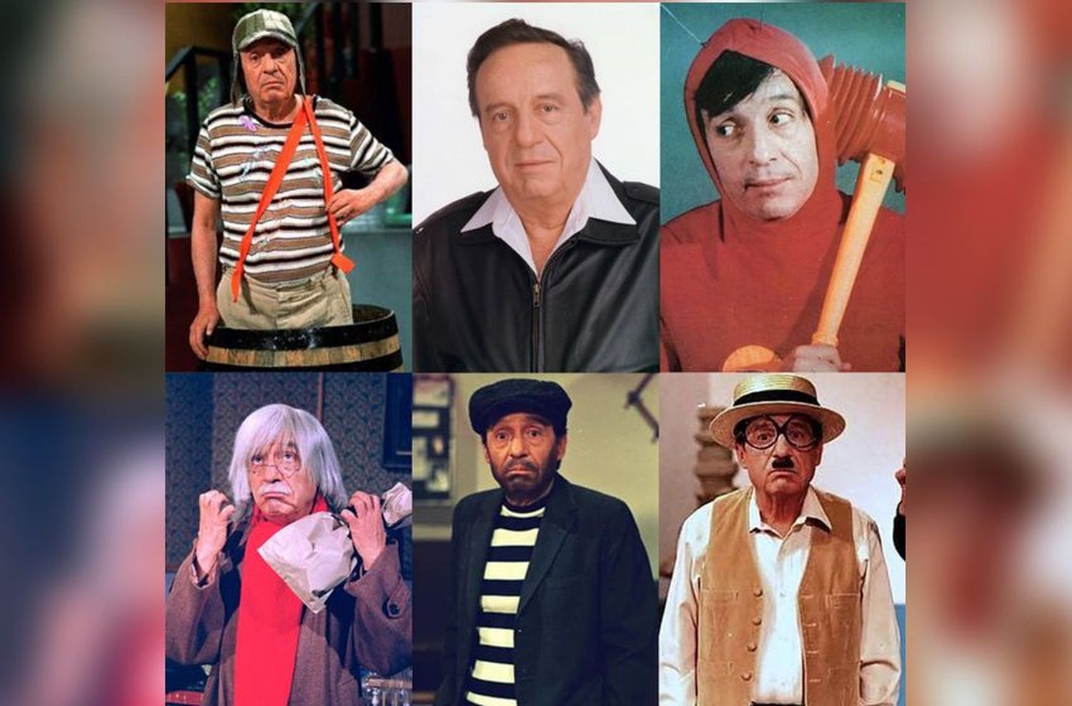 Por un conflicto legal Chespirito, el Chavo y el Chapulín Colorado no se transmitirán más en la TV