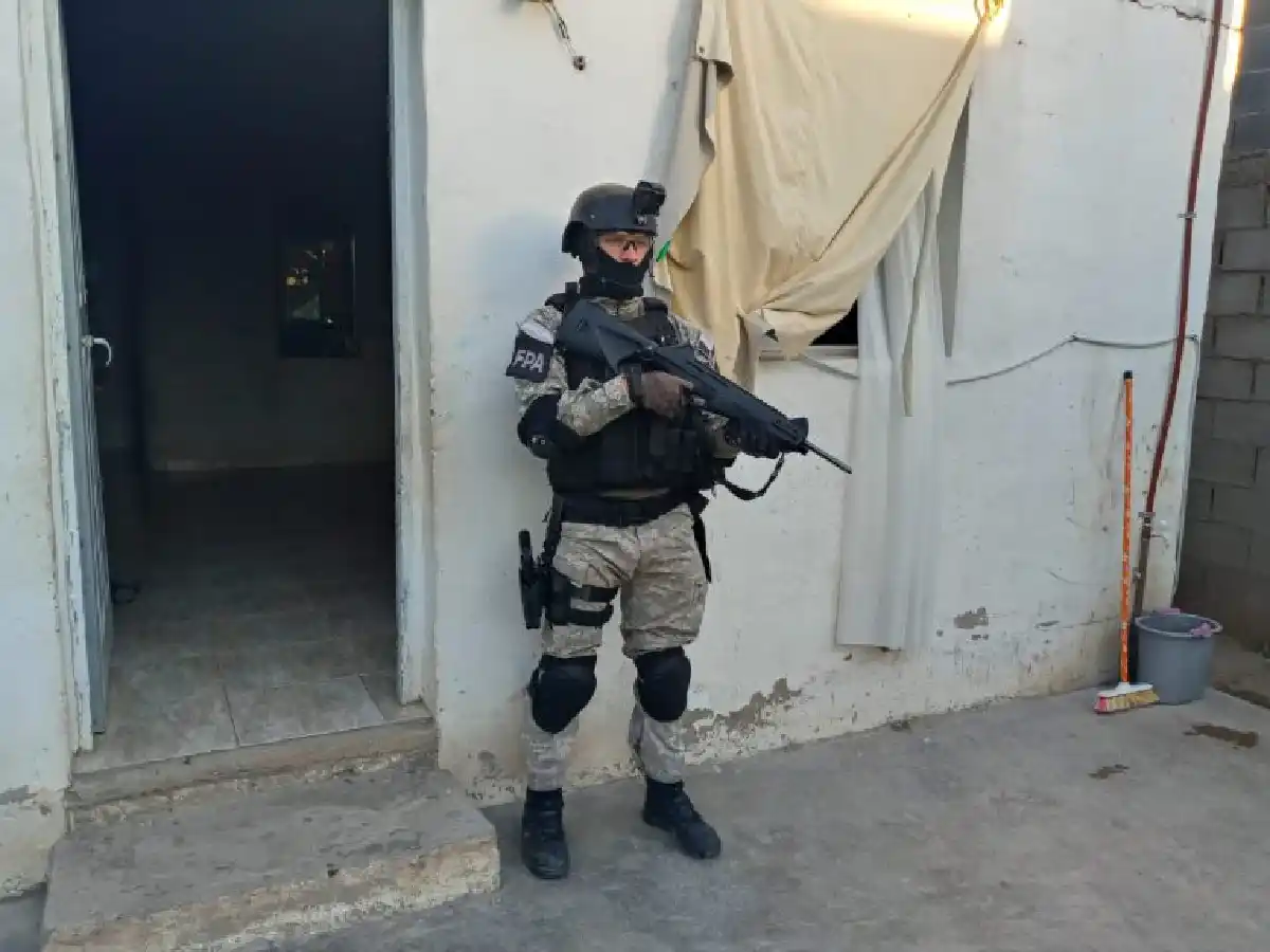 Detuvieron una mujer por  narcomenudeo en Arroyito