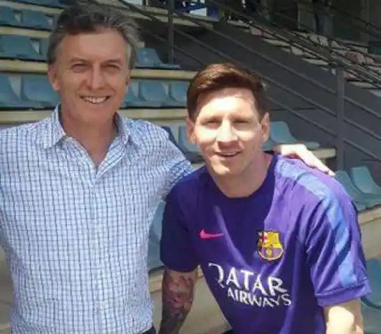 Selección: Mauricio Macri quiere la vuelta de Lionel Messi y pidió por Almiron
