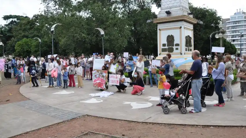 Repercusión a nivel local de la movilización nacional por el regreso presencial a clases