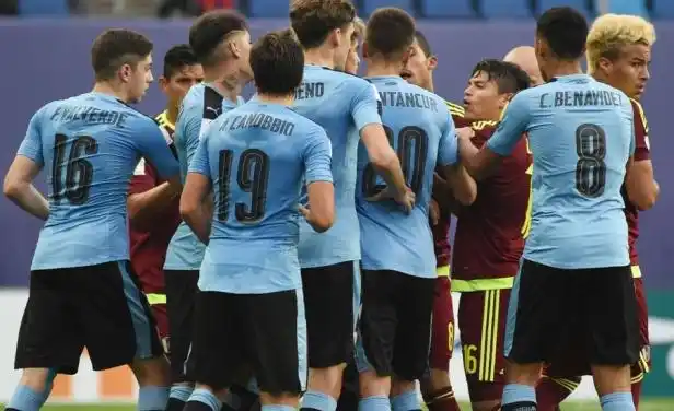 Escándalo en el Mundial Sub 20