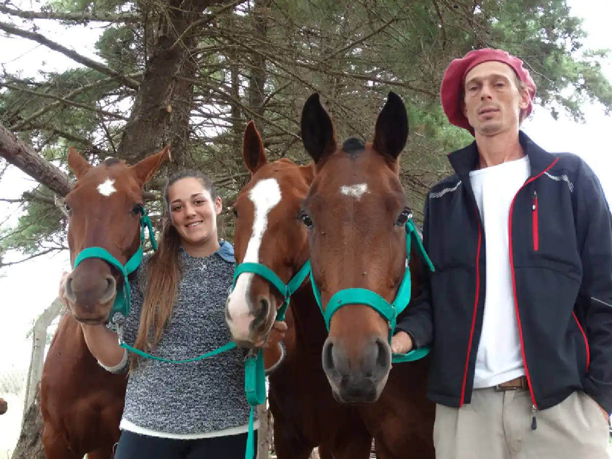 Rienda suelta a una pasión