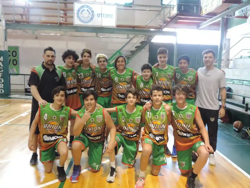 Unión y Progreso se consagró en U13