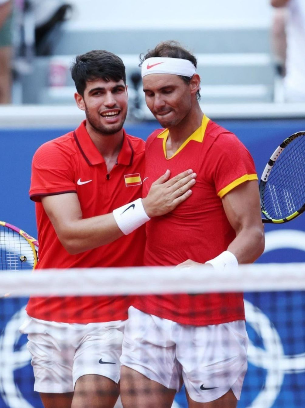 Nadal y Alcaraz a un paso de las medallas en París 2024