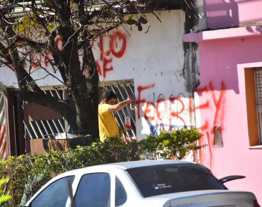 UNaF: Pedido de sanciones por actos violentos