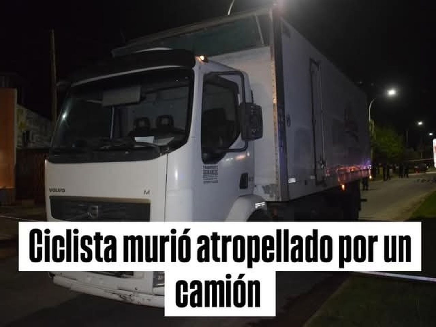 Fallició un ciclista