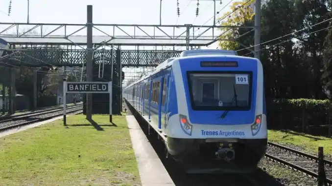 Se normalizó el servicio de la Línea Roca