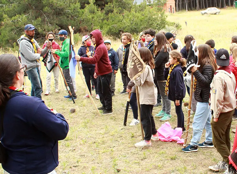 Los grupos scouts captaron a varios nuevos integrantes