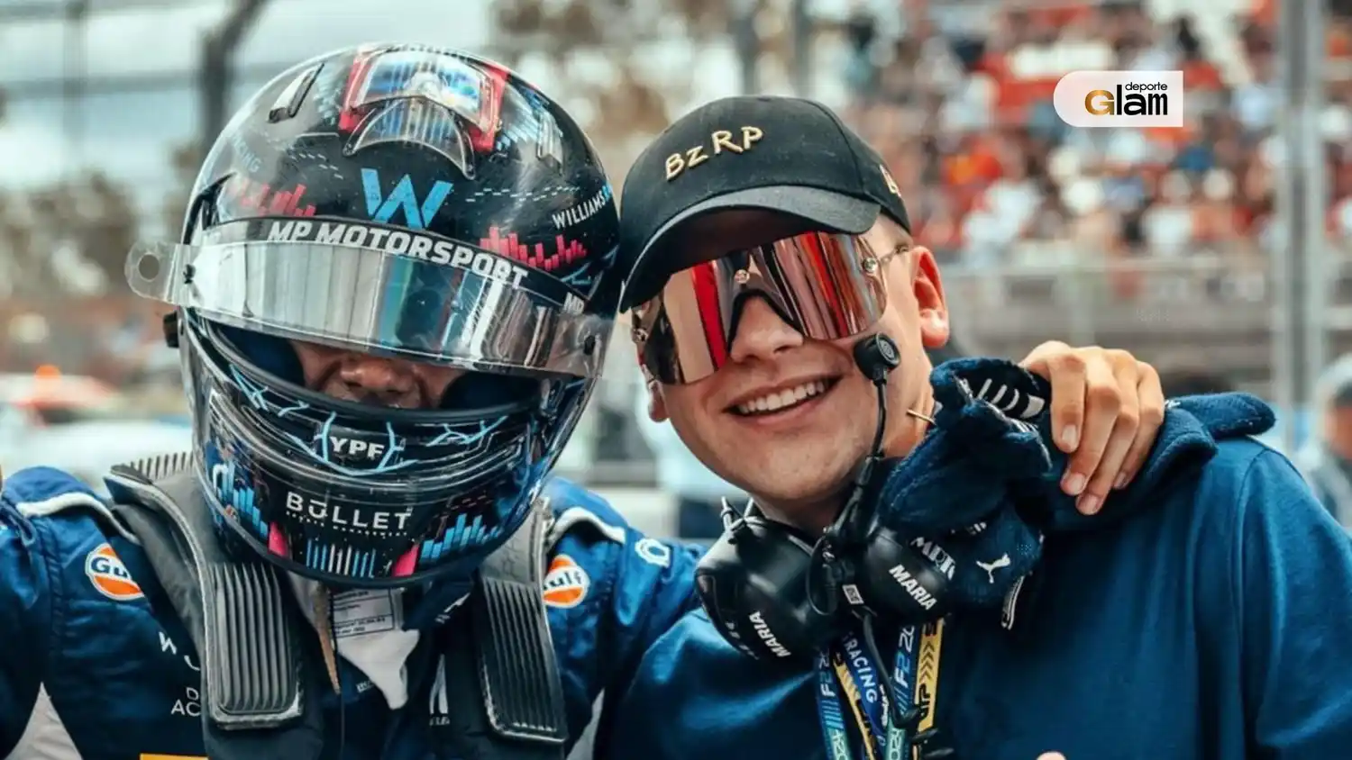 Los amigos compartieron parte de sus vacaciones (Foto: web)