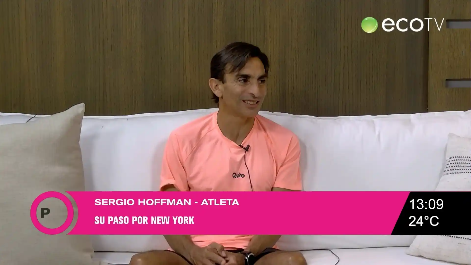 Sergio Hoffman se ubicó en el puesto 144 entre 70 mil corredores en la maratón de Nueva York