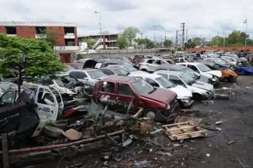 Clausuran 2.700 desarmaderos durante mayo y detienen a 700 personas